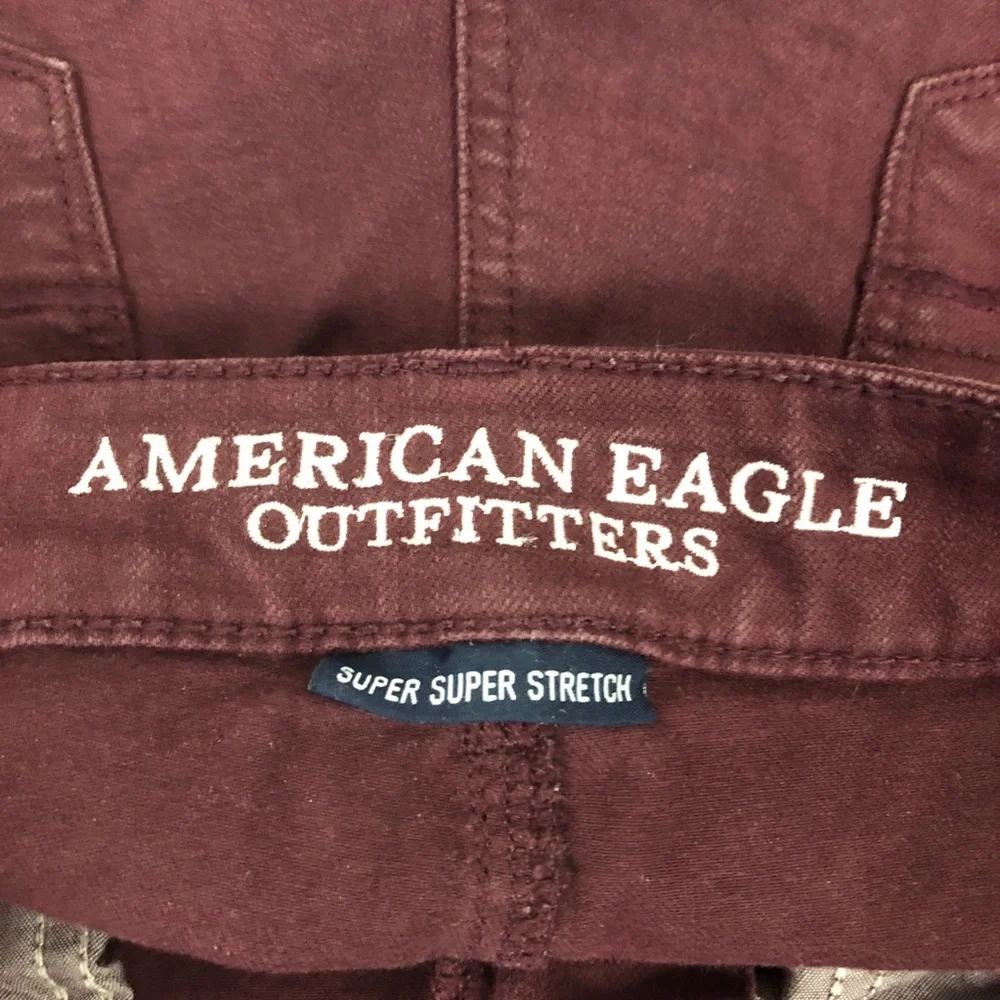 American Eagle Super Stretch Hi-Rise Shortie